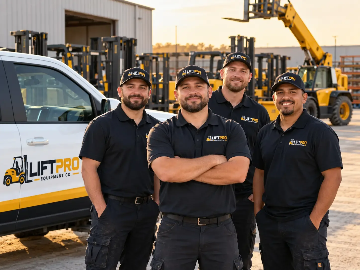 Forklift Rental company in Brookdale, CA